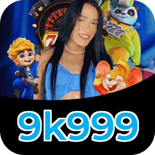 Passo a passo visual mostrando processo de download e instalação do aplicativo 9k999